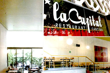 Restaurante La Capital en Revista Brian