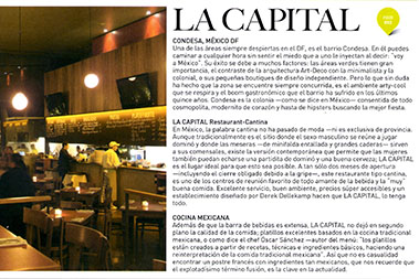 Restaurante La Capital en Spot